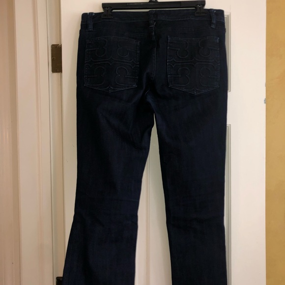 Tory Burch Denim - Tory Burch dark wash jeans - authentic!!